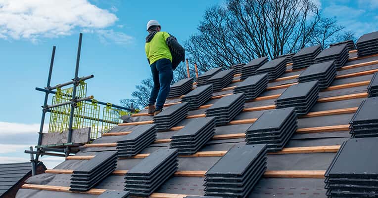 Home improvements and roofline upgrades